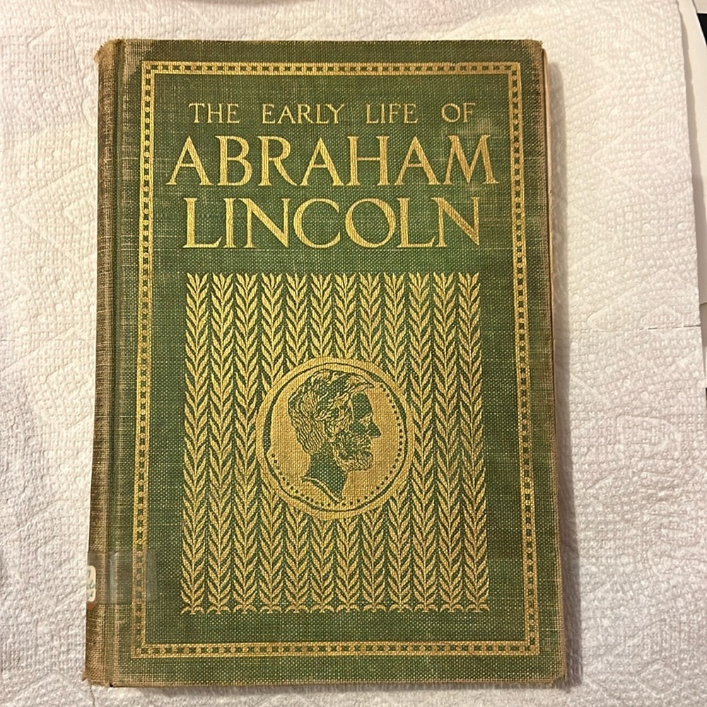 The Early Life of Abraham Lincoln-1896